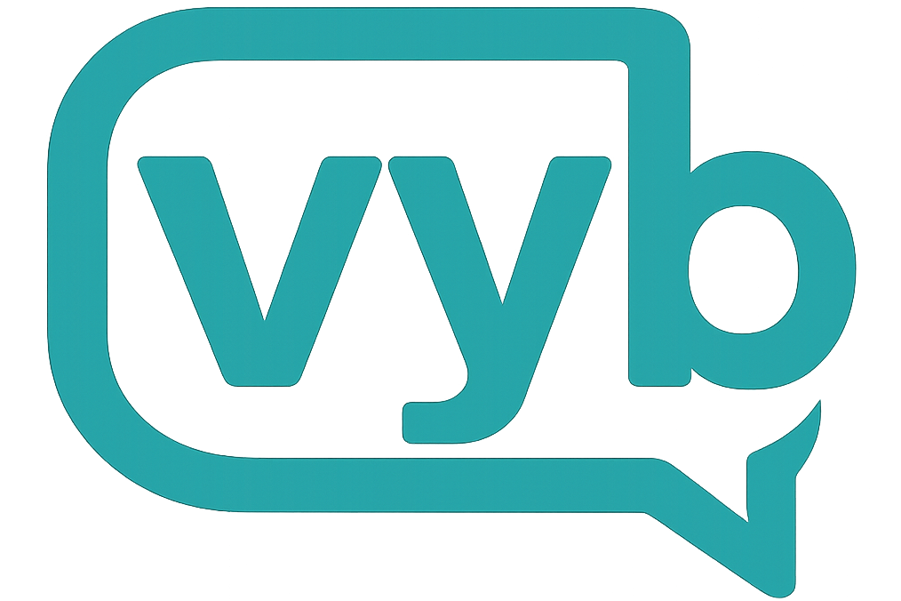 Vyb Chat Logo